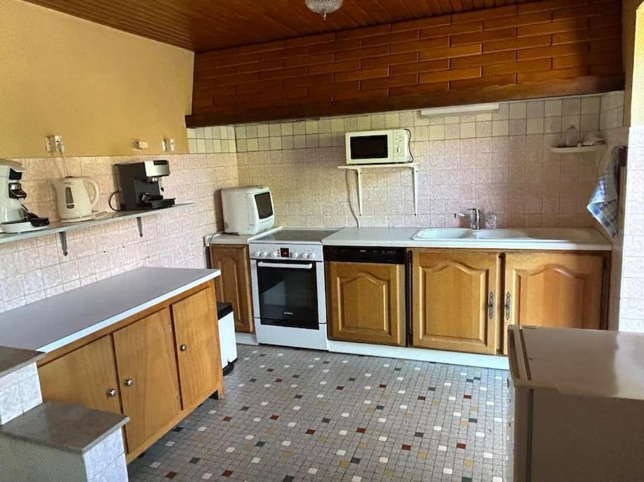 Maison Au Sein D'Une Ferme Villa Rahling Esterno foto